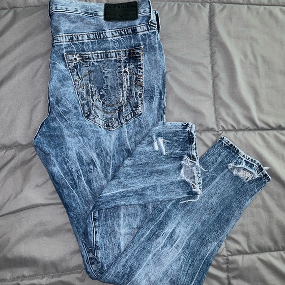 True Religion “Rocco” Blue Jeans - Picture 6 of 10